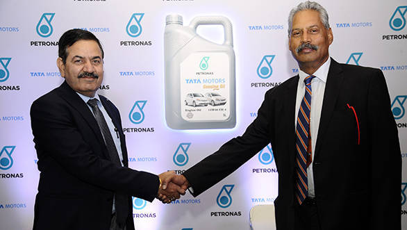 Tata Motors Petronas Oil (2)