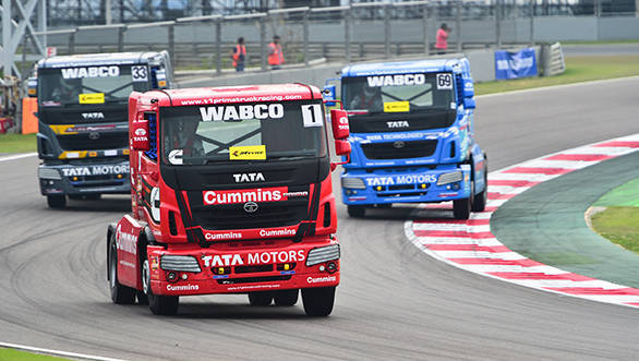 Tata Prima Truck Racing (1)