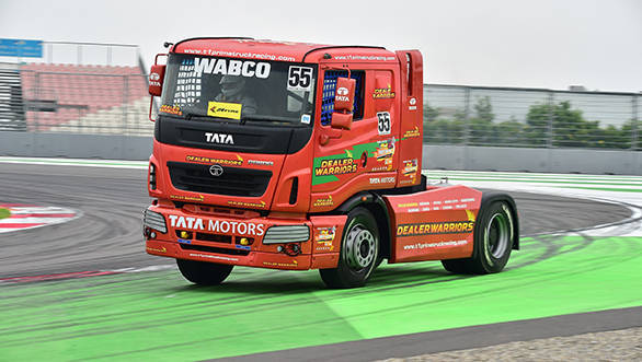 Tata Prima Truck Racing (2)