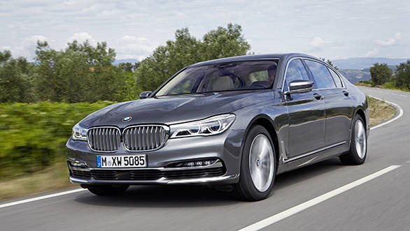 The all-new BMW 7 Series
