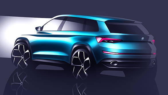 KODA VisionS - SUV Design Study Celebrates Premiere in Geneva
