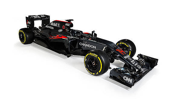 2016 Formula 1 McLaren-Honda MP4-31