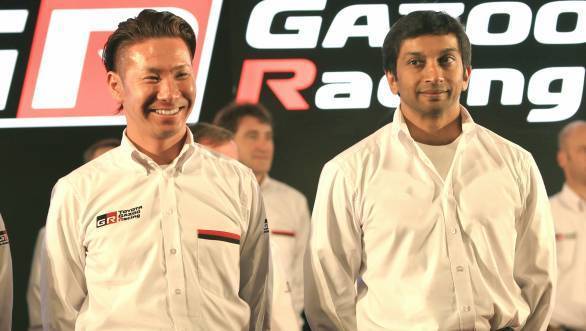 Kamui Kobayashi and Narain Karthikeyan will team up at Team Le Mans in a bid for the 2016 Super Formula title