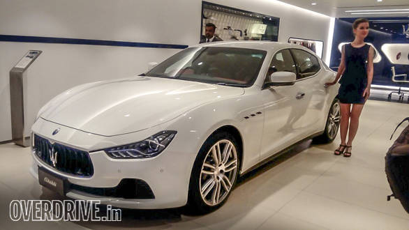 Maserati's Mumbai dealership