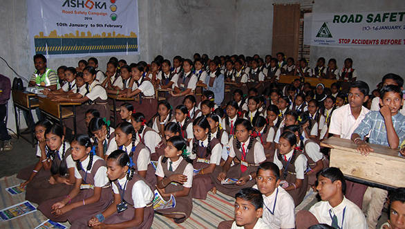 Ashoka Buildcon_School Camp_Road Safety Campaign 1