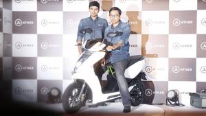 Ather Energy S340 electric scooter unveiled