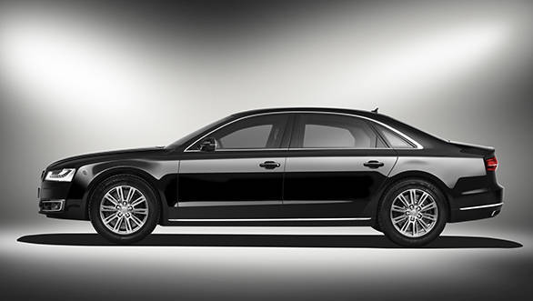 Audi A8 L Security