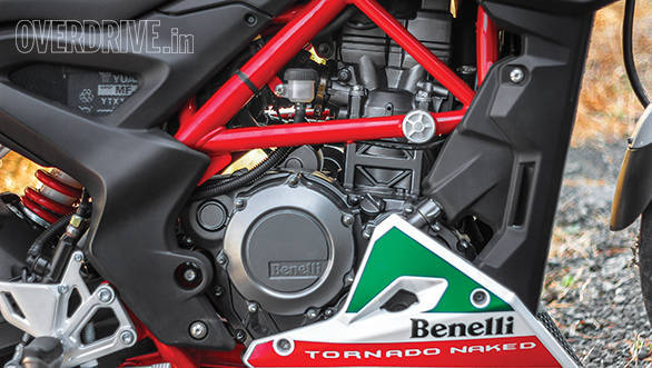 Benelli deals 250 tornado