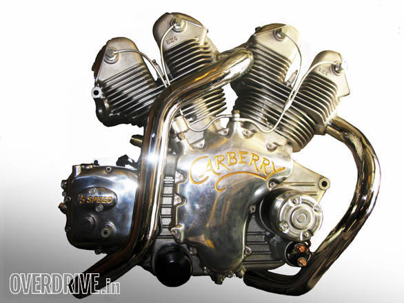 Carberry engine