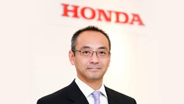 Yoichiro Ueno Honda Cars India