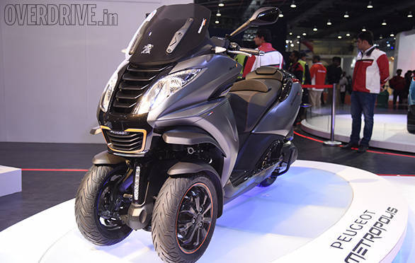 mahindra three wheeler bike