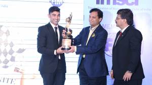 Armaan Ebrahim wins FMSCI Motorsports Man of the Year Trophy