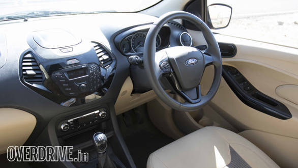 Ford Figo Aspire interiors