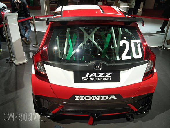 Honda Jazz racing concept (2)