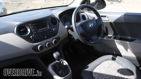 Hyundai Grandi10 Interiors