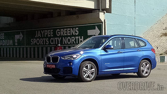The BMW X1 has an all new design and it looks bigger and bolder than the outgoing car