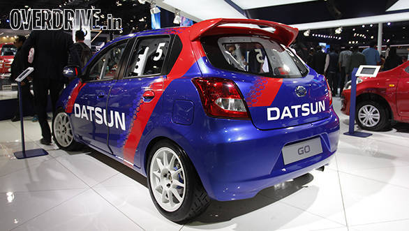Datsun Go-Rally