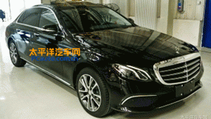 Spied: Mercedes E-Class long wheelbase in China