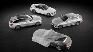 2016 Geneva Auto Show: Mercedes C-Class Cabriolet teased