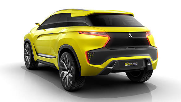 Mitsubishi eX concept SUV (4)