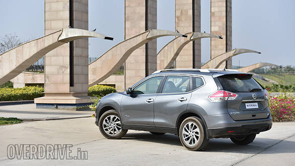 Nissan x trail 2016 outlet hybrid