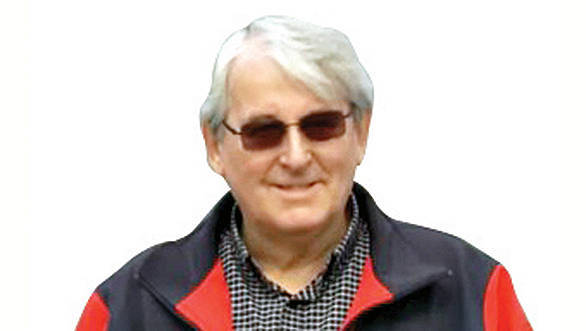 Pat Clarke (Red jacket) 2