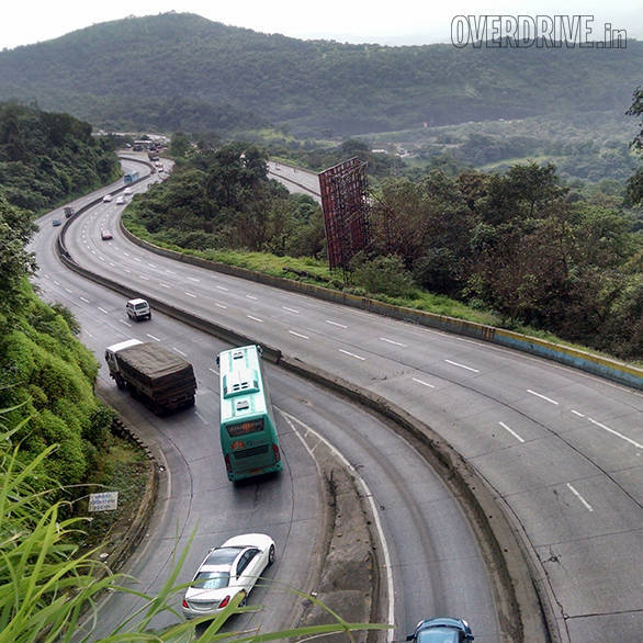 A six lane highway that offers scenic views, flat out stretches and an exciting ghat section
