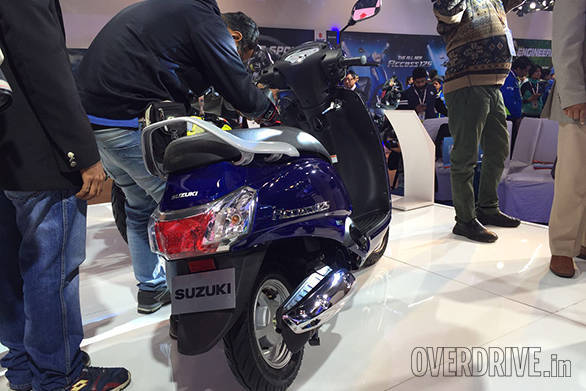 Suzuki Acces 125 (3)