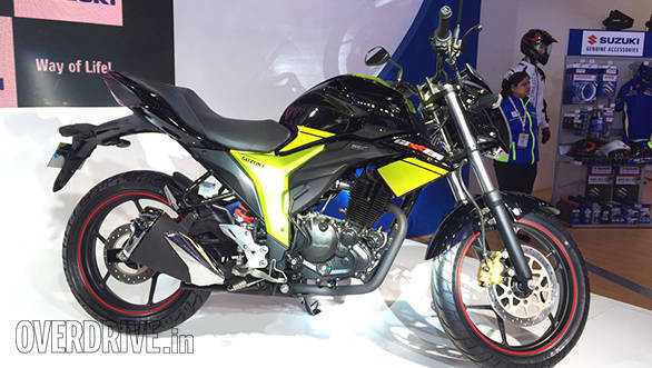 Suzuki Gixxer