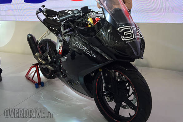 TVS Apache RR 310, aka Akula 310 December 6 launch confirmed: Full ...