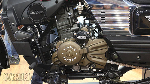 The motorcycle is powered by a water cooled single cylinder engine that displaces 279cc - this is common to all three UM motorcycles launched today. Power stands at 25PS at 8,500rpm while peak torque of 21.8Nm is produced at 7,000rpm. Fuel supply is by carburettor.  
