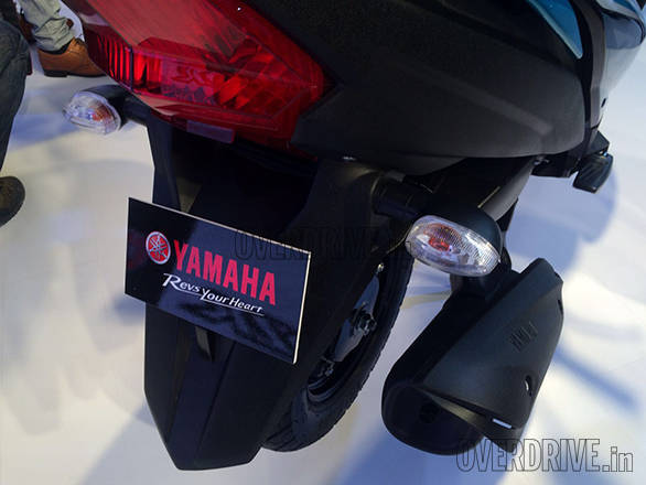 Yamaha Ray ZR (10)