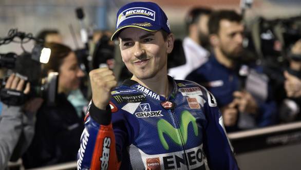 Jorge Lorenzo opens his title defence with a strong win at Qatar
