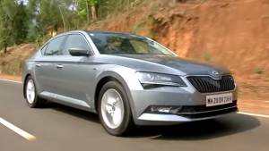 2016 Skoda Superb - First Drive Review by Overdrive - Video