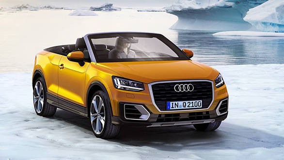 Audi Q2 convertible