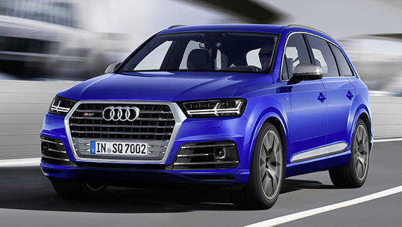 Audi SQ7 TDI