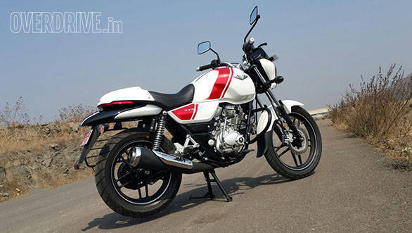 Bajaj deals vikrant bike