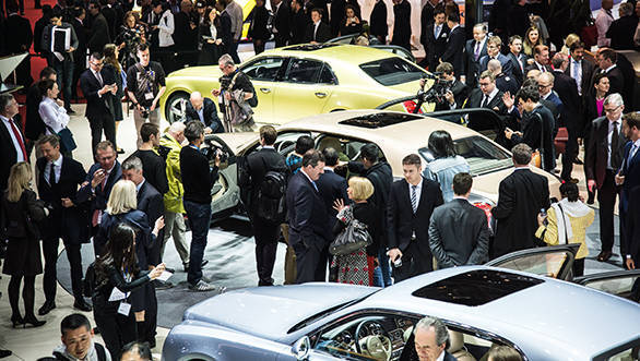 Bentley at Geneva Motor Show 2016 (1)