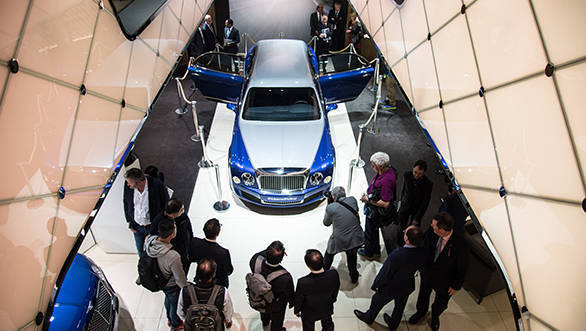 Bentley at Geneva Motor Show 2016 (2)