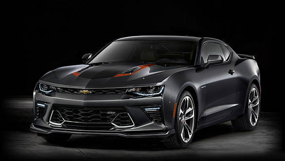 Chevrolet Camaro 50th Anniversary edition (1)