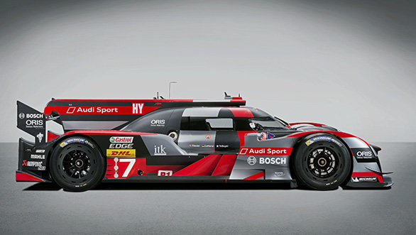 FIA WEC 2016 Audi R18