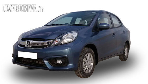 Honda Amaze facelift (10)