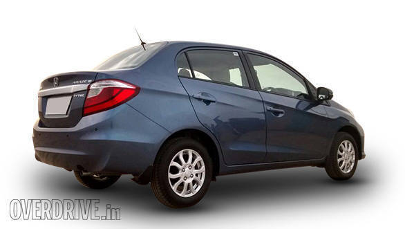 Honda Amaze facelift (9)