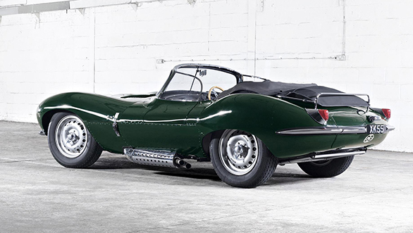 Jaguar XKSS rear