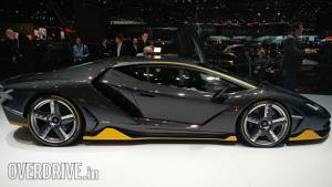 2016 Geneva Motor Show: Lamborghini Centenario image gallery