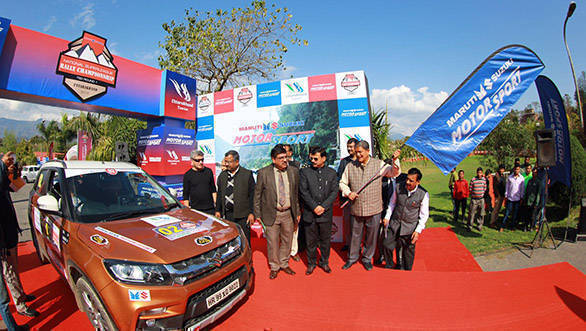 Maruti Suzuki flaggs off rally championship from Dehradun - 3