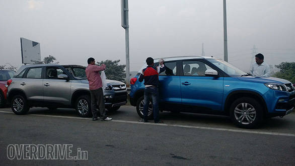 Maruti Vitara Brezza(4)