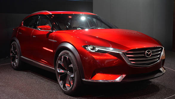 Mazda CX-4 Concept 3