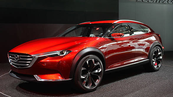 Mazda CX-4 Concept