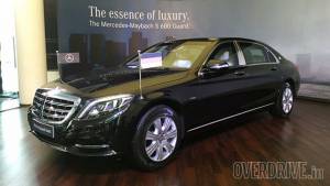 Mercedes-Maybach S 600 Guard launched in India at Rs 10.50 crore